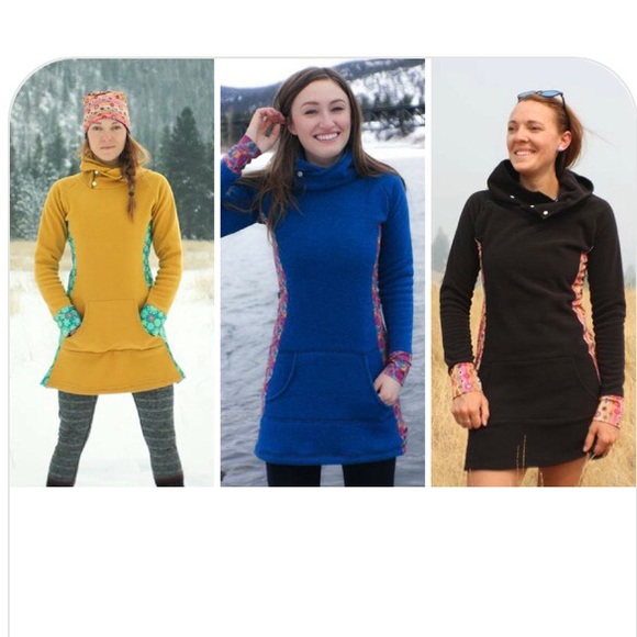 melanzana micro grid dress